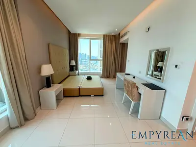 LAKE VIEW | LARGE FURNISHED STUDIO | WELL MAINTAINED| WITHOUT BALCONY