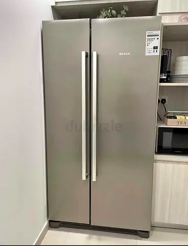 Bosch side by side refrigerator neat and clean , same like anew condition ,perfect working
