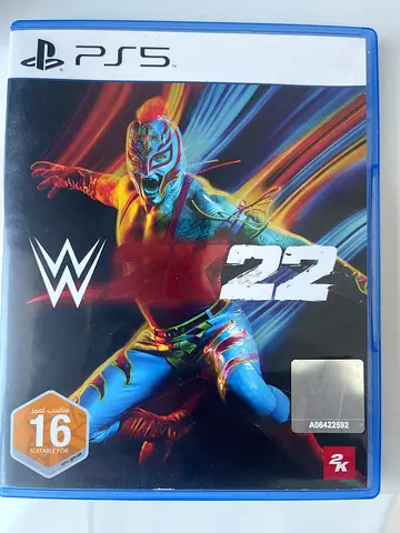 WWE 2K22 for PS5 - Complete Case
