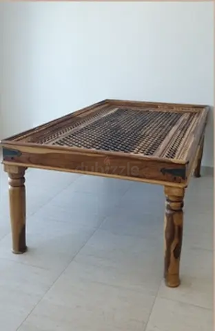 Solid Wood Dining Table and Buffet