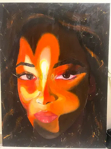handpainted Artwork