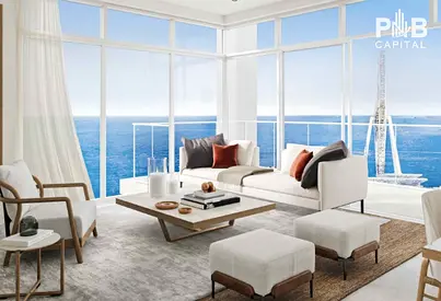 Full Sea & Ain Dubai View | Hot Deal | High Floor