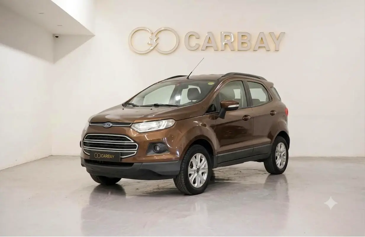 Ford Ecosport 2017 — photo 1 of 11