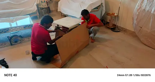 Zam Zam trusted movers for every move Furniture packing low cost