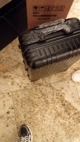 RIMOWA cabin suitcase