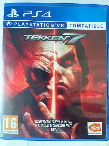 Tekken 7 (PS4) - Complete Case