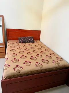 Fully Furnished Master Bed Room with Parking for 3250