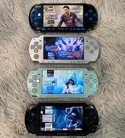 PSP modded
