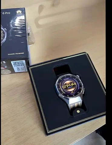 Brand New Unused Huwaei GT 6 Pro Tdra Smart watch 46MM for sale Under Warranty.