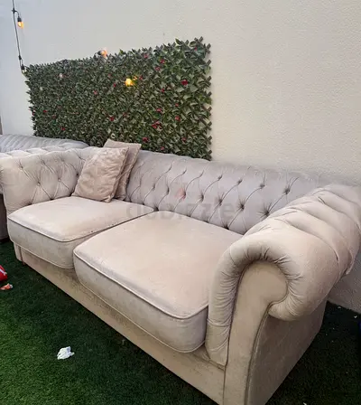 Chair 3 seater and 2 seater