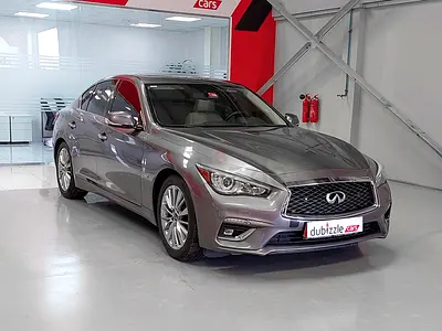 AED 760/month | 2020 Infiniti Q50  | GCC Specs | Ref#476704