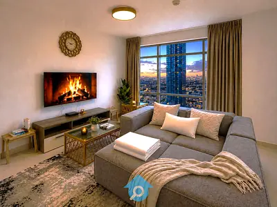 Charming 1BHK in Downtown | Prime Location | High Floor | Available Now