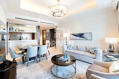 Vacant | Burj Khalifa View | Branded Residence
