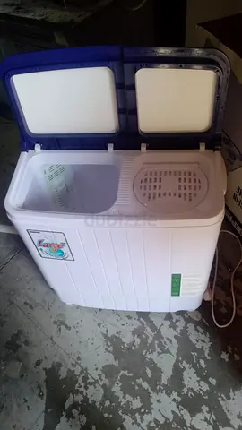 Portable Twin Tub Mini Washing Machine - Used, Working