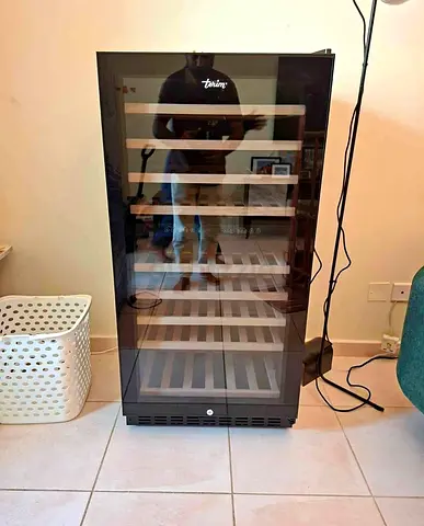 Terim wine fridge dual temperature