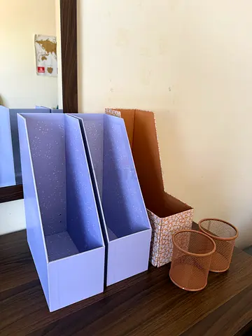Stationary items