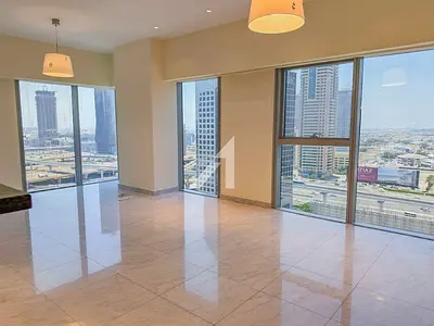 1BR Converted to 2BR | Semi Furnished | DIFC