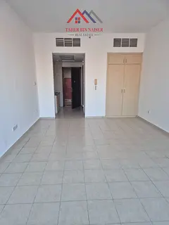 Pay Monthly 12 Cheqs large balcony Studio for Rent