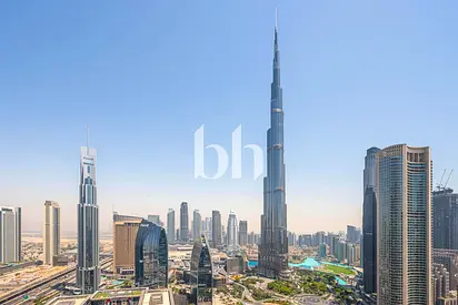 Burj Khalifa View | High Floor | Fully Serviced