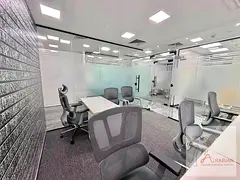 Ready-to-Move Premium Office | Near Sharaf DG Metro | 24/7 Access