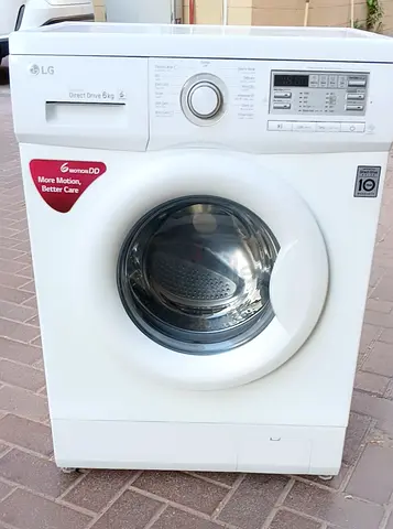 LG direct drive 6kg washing machine for sale