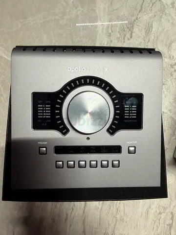Universal Audio Apollo Twin X Heritage Edition Desktop Audio Interface