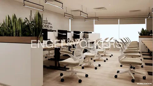Bright & Spacious Office | Available End of June | Prime Business Bay Location