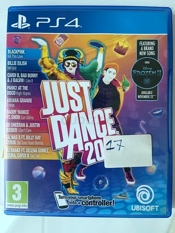 Just Dance 2021 (PS4) - Original Game Case