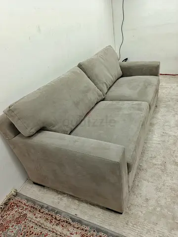 Crate and Barrel Axis gray Sofabed