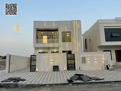فيلا فاخره _  شامل رسوم تسجيل _  في موقع جيد _ قريبه من جميع الخدمات _ تشطيب ممتاز _ الافضل في عجمان