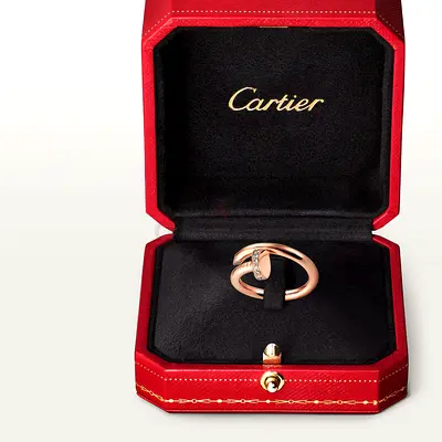 Cartier ring rose gold size 59