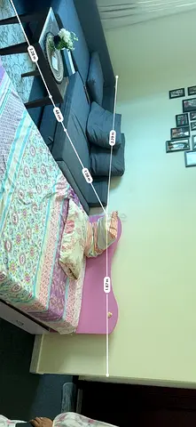 Trundle Bed - perfect for sleepover nights