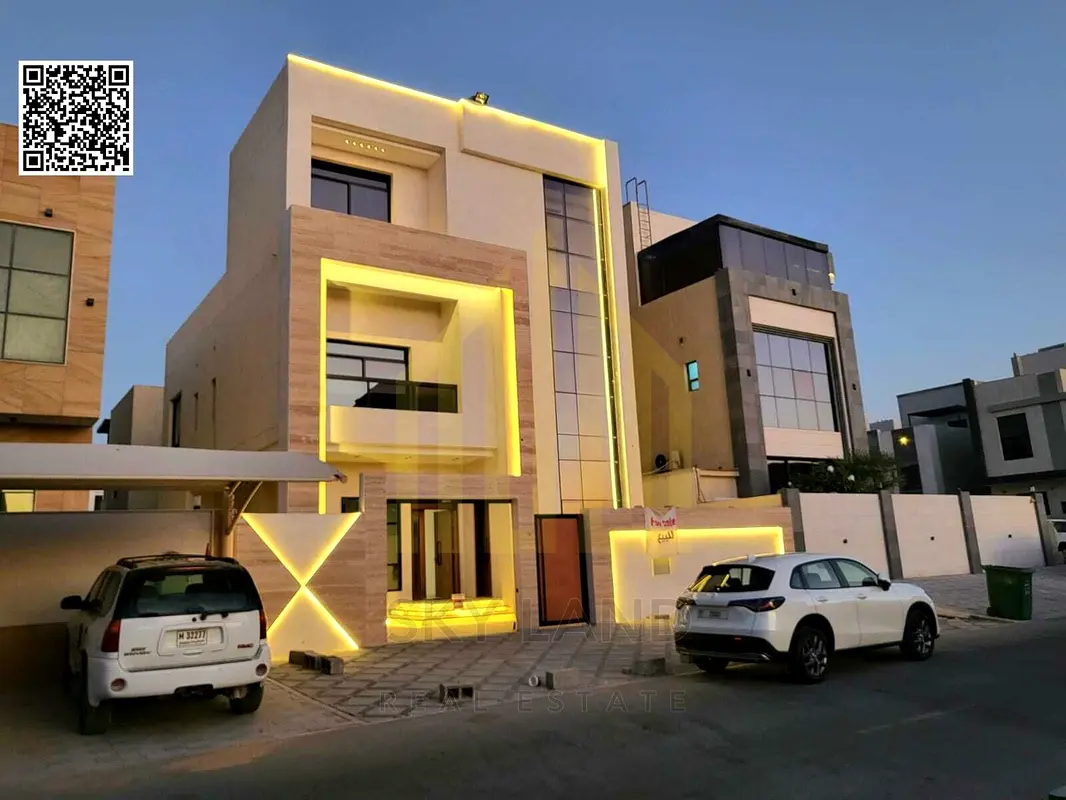فيلا فاخره_طابقين وروف_قابل للتفاوض