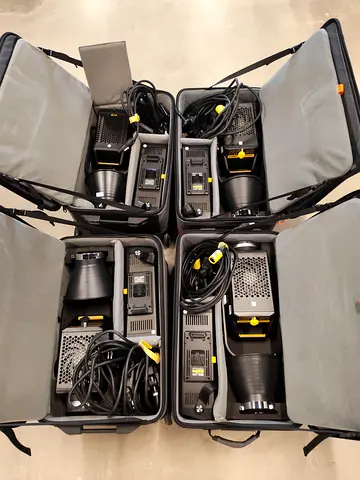 Godox 600BI x 600D like new