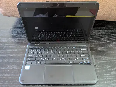 Used black CTS notebook no charger
