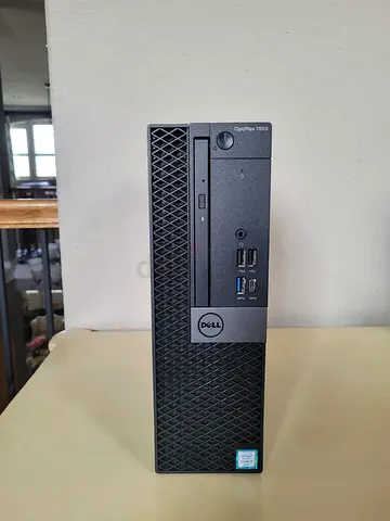 256 GB NVME SSD DELL OPTILEX 7050 SFF-INTEL CORE i5-7500 3.40 GHZ-8GB DDR4 RAM-WIN 11 PRO