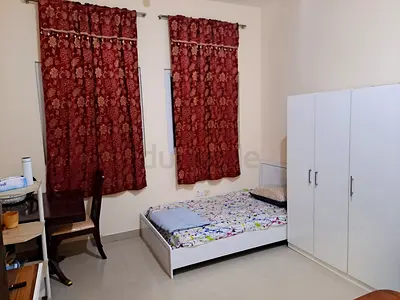 A beautiful, independent room in a posh  new building fully furnished including TV, wifi and all