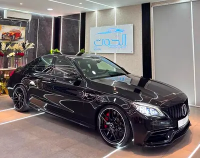 AMG SPECIAL ORDER MERCEDES C63 V8 || GCC || TOP OPTIONS || FORGED CARBON FIBER ||   LANE ASSIST
