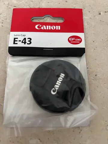 Canon E-43 Lens Cap - Brand New