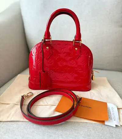 Authentic Louis Vitton BB alma