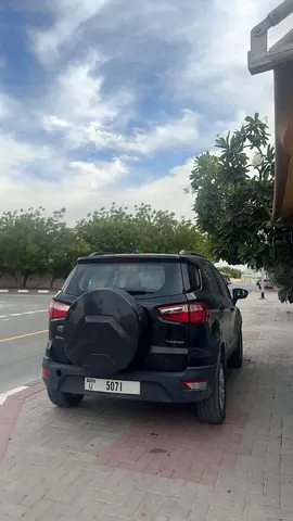 Ford EcoSport Titanium 2019 GCC Specs