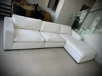 As perfect condition marina home lshape sofa
