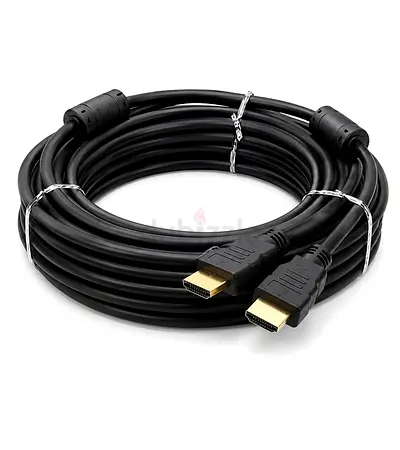 10M HDMI Male to Male Cable – High Quality with Ferrite Cores