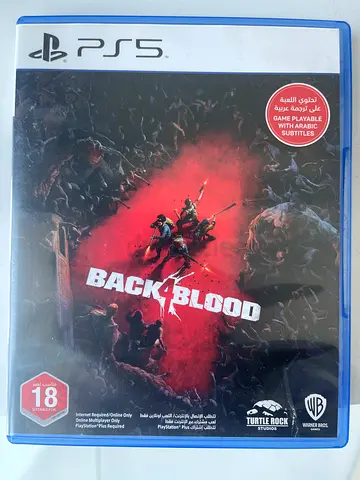 Back 4 Blood (PS5) - Complete Game Disc