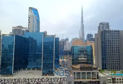 Burj View | Furnished | Vacant
