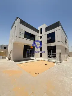 Modern villa for sale: Ground and first floors + perimeter wall