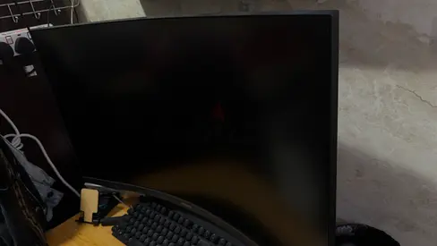 Samsung 32 in curved gaming monitor
