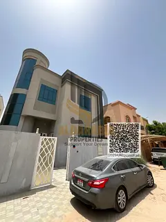 📌 Fully Furnished Two-Storey Villa for Monthly Rent – Al Yasmeen | Ajman 🏡 Luxury villa with