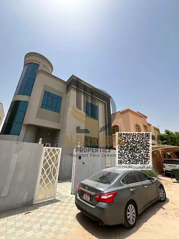 📌 Fully Furnished Two-Storey Villa for Monthly Rent – Al Yasmeen | Ajman 🏡 Luxury villa with split AC – Ready to move in