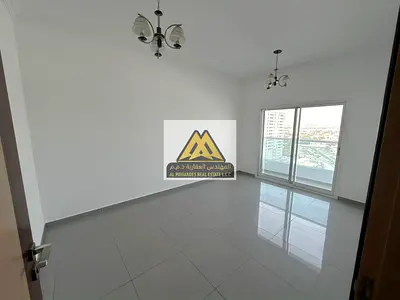 Spacious 1BR Family Apartment For Rent In Al Jurf 2 Ajman Directly On Sheikh Ammar Street Near Delt
